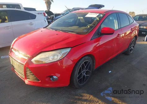 2012 Ford Focus Se из США, поврежденный, VIN 1FAHP3F28CL370422